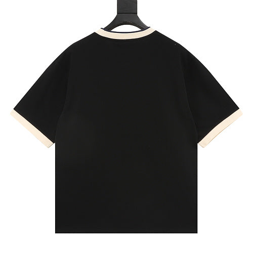 Gucci 1921 Double G Contrast-Trim T-Shirt