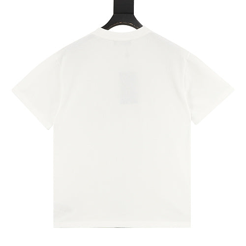 Gucci Web Stripe Crest Patch T-Shirt