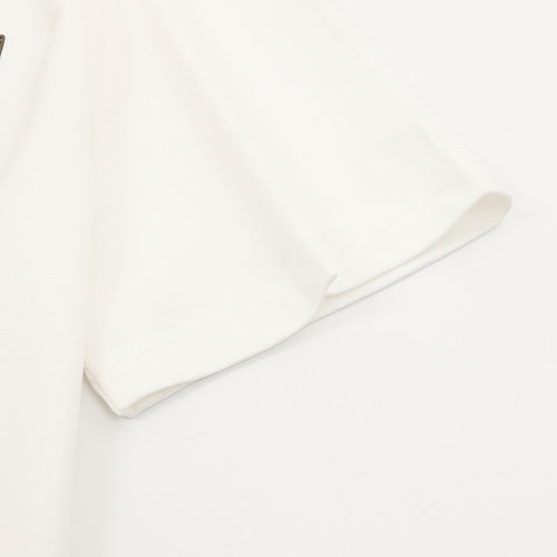 Gucci Web Stripe Crest Patch T-Shirt