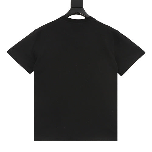 Gucci Web Stripe Crest Patch T-Shirt