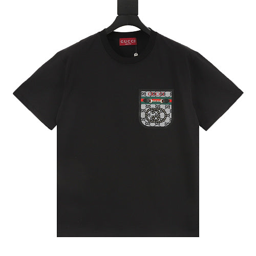 Gucci GG Horsebit Patch T-Shirt