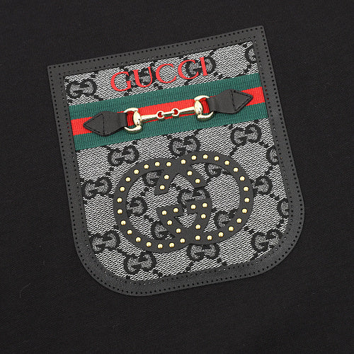 Gucci GG Horsebit Patch T-Shirt
