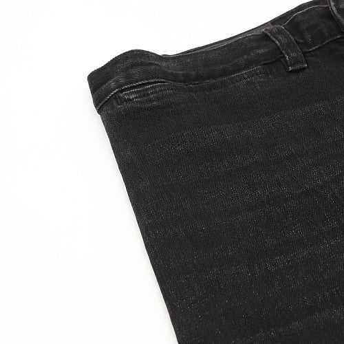 Gucci Web-Stripe Straight-Leg Jeans