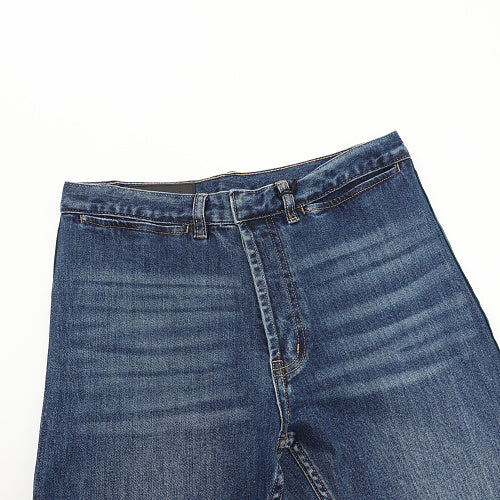 Gucci Web-Stripe Straight-Leg Jeans