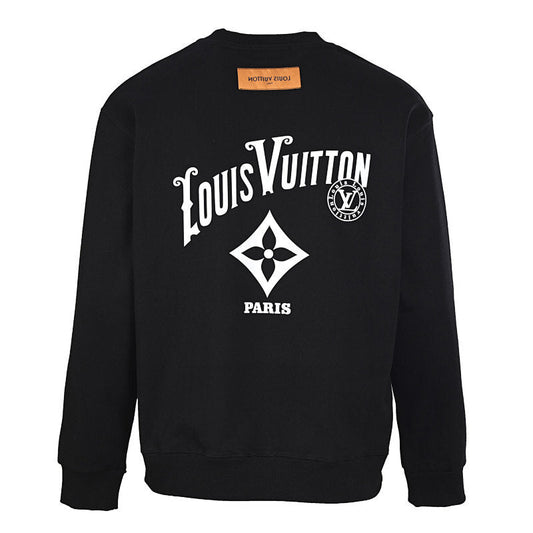 Louis Vuitton Paris Monogram Crest Graphic Sweatshirt