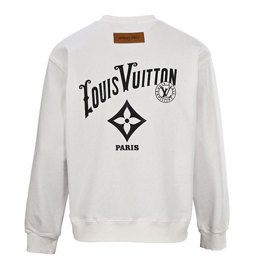 Louis Vuitton Paris Monogram Crest Graphic Sweatshirt