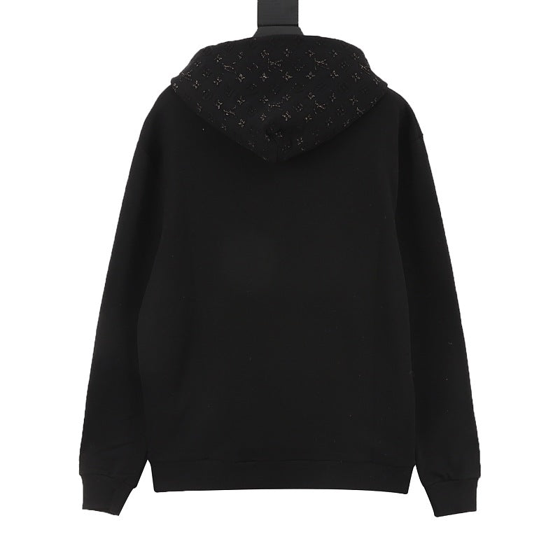Louis Vuitton 3D Embossed Monogram Hoodie