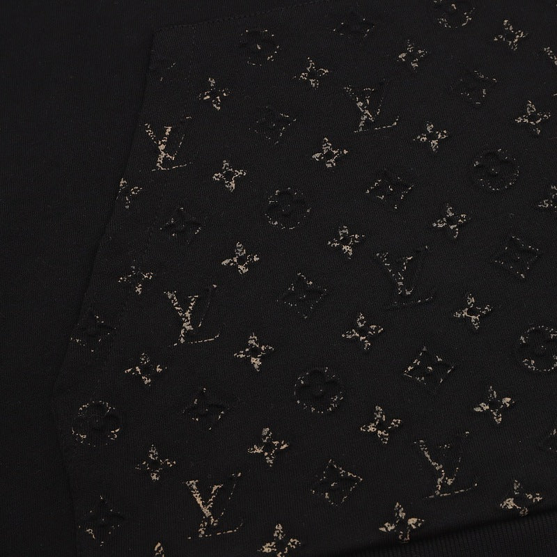Louis Vuitton 3D Embossed Monogram Hoodie