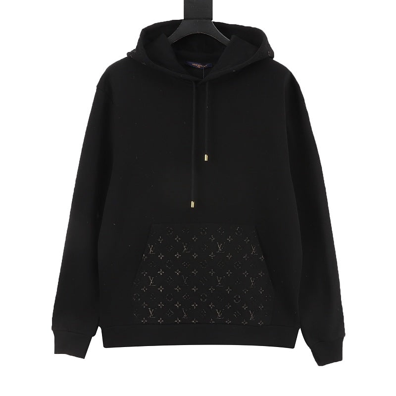 Louis Vuitton 3D Embossed Monogram Hoodie