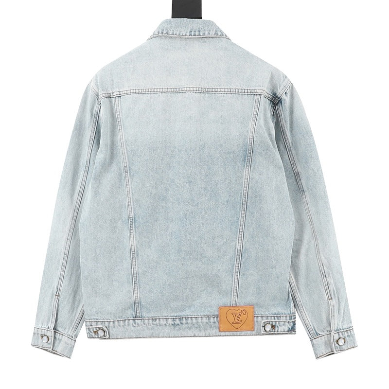 Louis Vuitton CVD Skateboard Denim Jacket