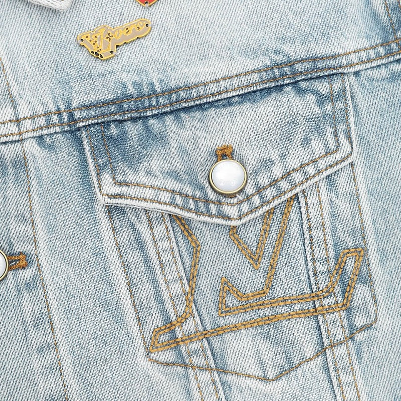 Louis Vuitton CVD Skateboard Denim Jacket