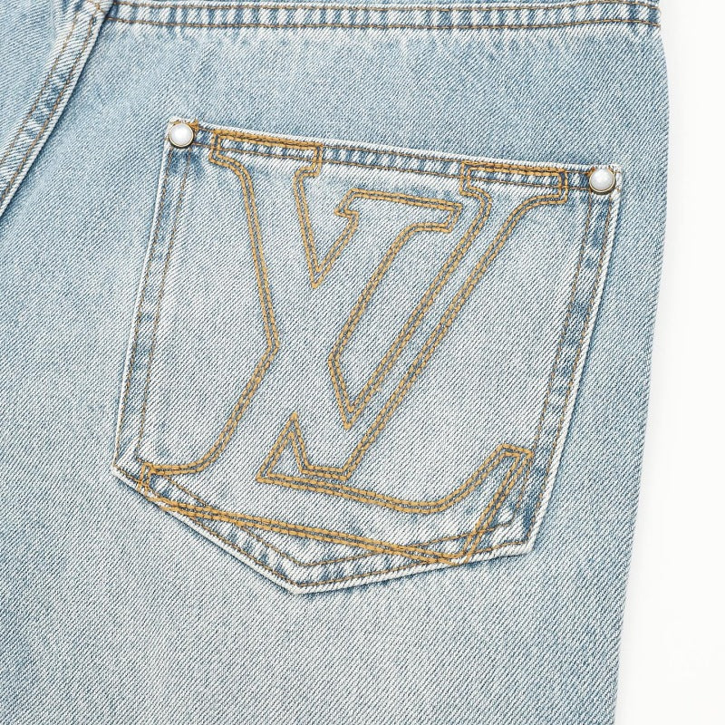 Louis Vuitton CVD Skateboard Jeans