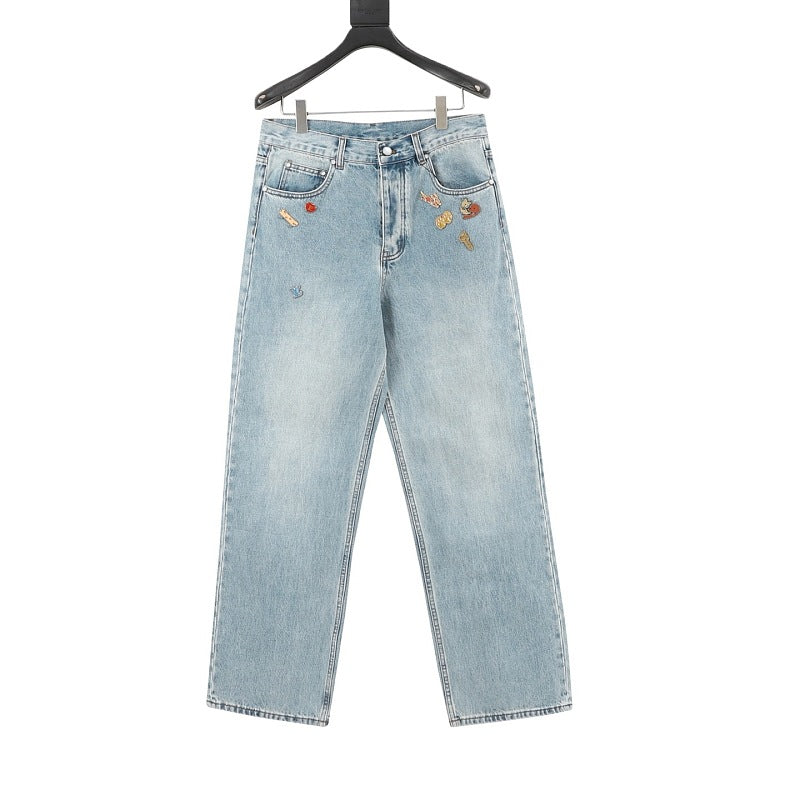 Louis Vuitton CVD Skateboard Jeans