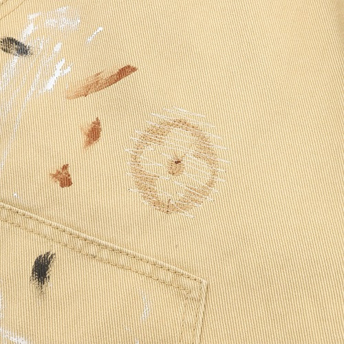 Louis Vuitton LV Paint Splash Cargo Shorts