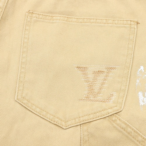 Louis Vuitton LV Paint Splash Cargo Shorts