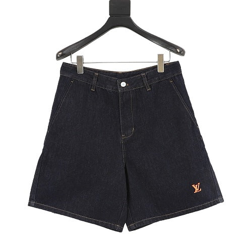 Louis Vuitton LV Embroidered Denim Shorts