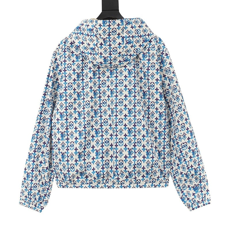 Louis Vuitton Reversible Monogram Hooded Windbreaker