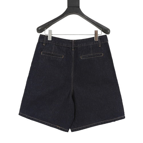 Louis Vuitton LV Embroidered Denim Shorts