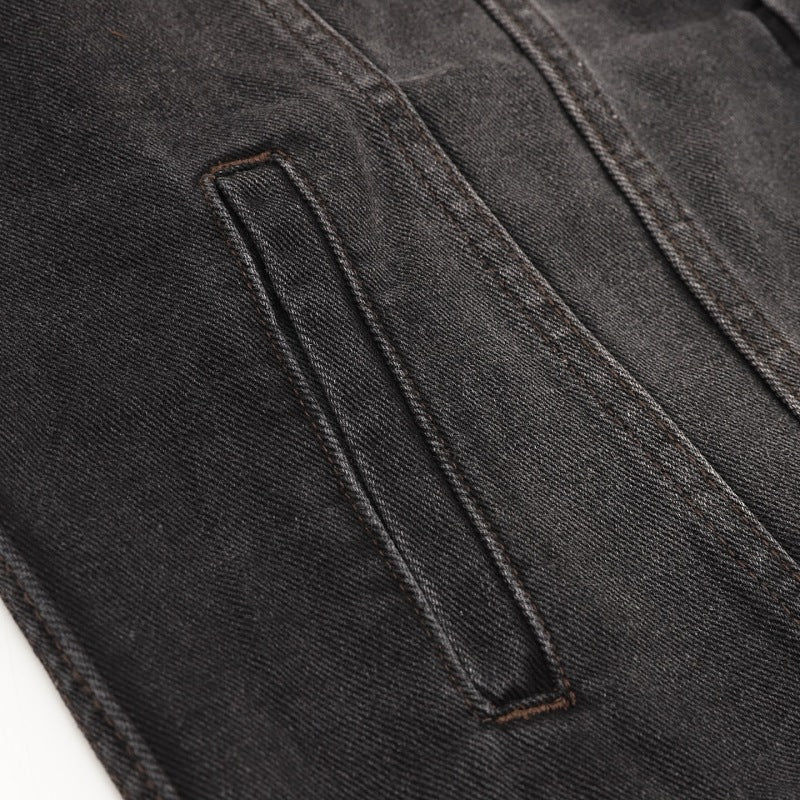 Louis Vuitton Embroidered Denim Trucker Jacket