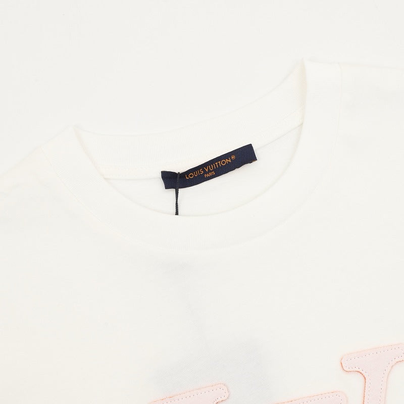 Louis Vuitton Laser-Cut Logo T-Shirt