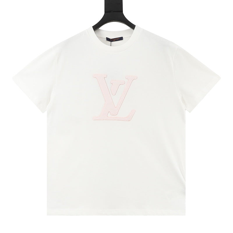 Louis Vuitton Laser-Cut Logo T-Shirt