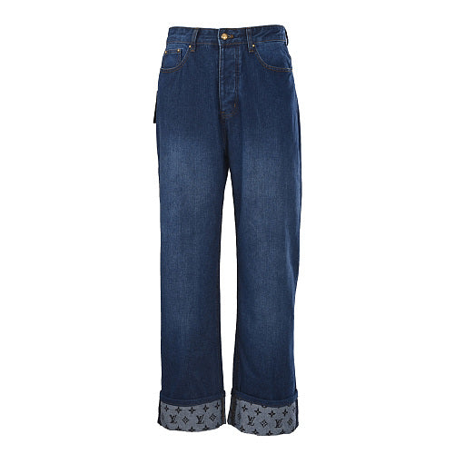 Louis Vuitton Monogram Denim Jeans