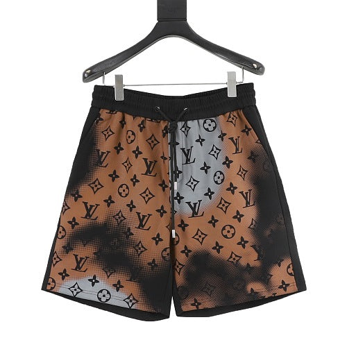Louis Vuitton LV Monogram Mesh Overlay Shorts