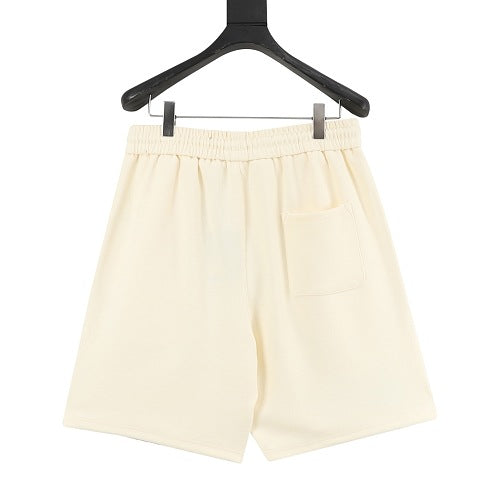 Louis Vuitton LV Skier & Bubble Script Embroidered Shorts