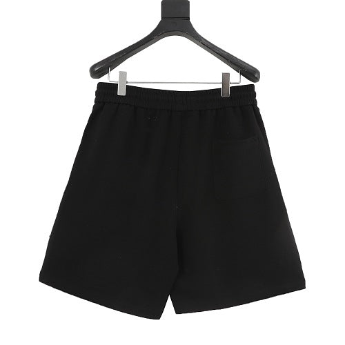 Louis Vuitton LV Skier & Bubble Script Embroidered Shorts