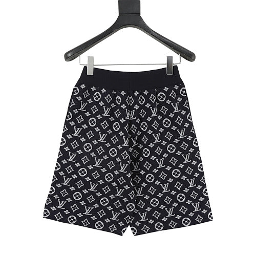 Louis Vuitton LV Monogram Knit Jacquard Shorts