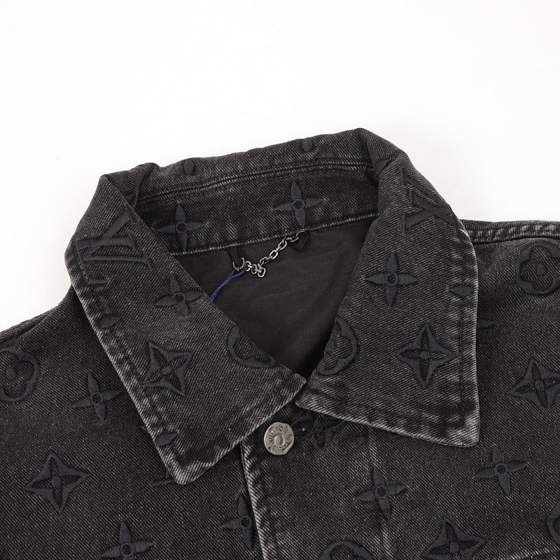 Louis Vuitton Gradient Monogram Denim Jacket