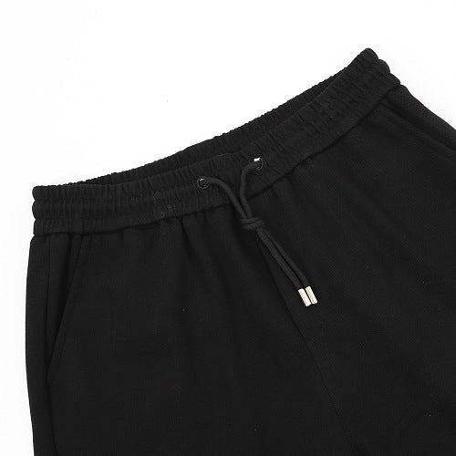 Louis Vuitton LV Skier & Bubble Script Embroidered Shorts