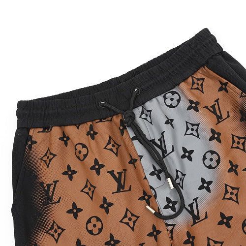 Louis Vuitton LV Monogram Mesh Overlay Shorts