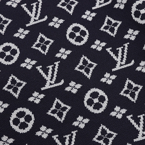 Louis Vuitton LV Monogram Knit Jacquard Shorts