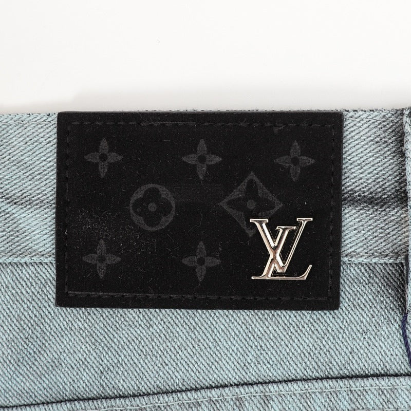 Louis Vuitton Gradient Monogram Denim Pants