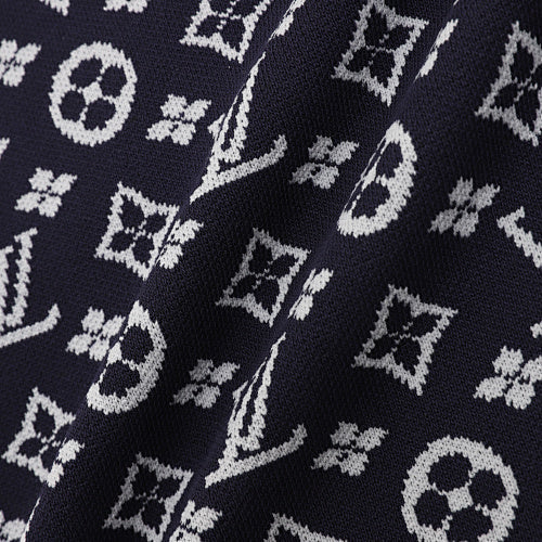 Louis Vuitton LV Monogram Knit Jacquard Shorts
