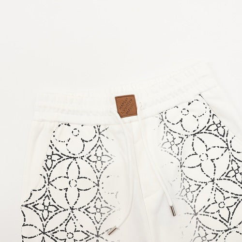Louis Vuitton LV Monogram Broderie Laser-Cut Shorts