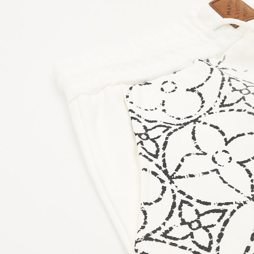 Louis Vuitton LV Monogram Broderie Laser-Cut Shorts