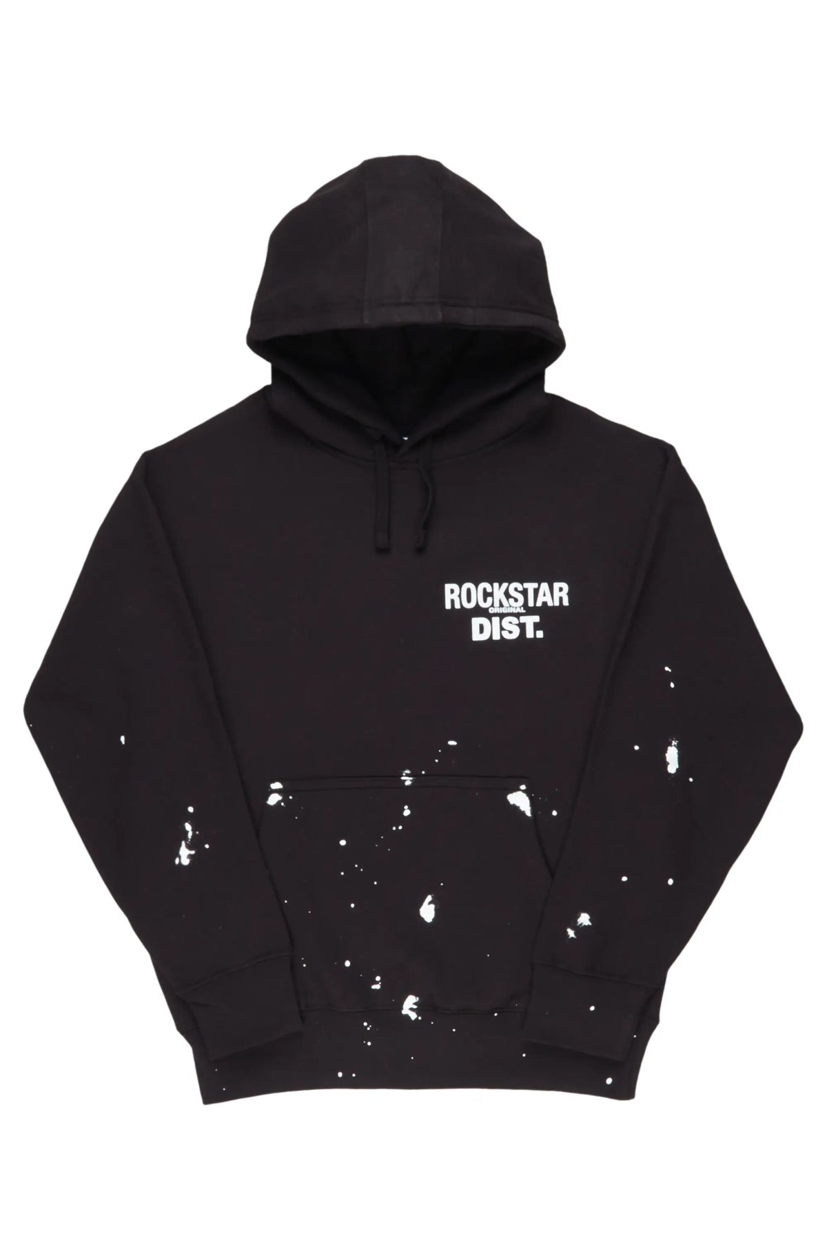 Raffer Black Graphic Hoodie - image 2